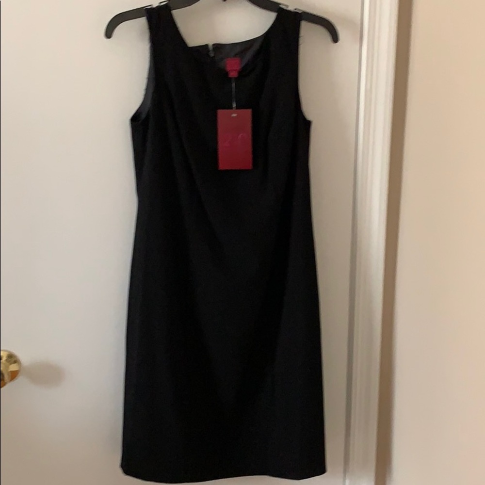 Mid length Black Dress